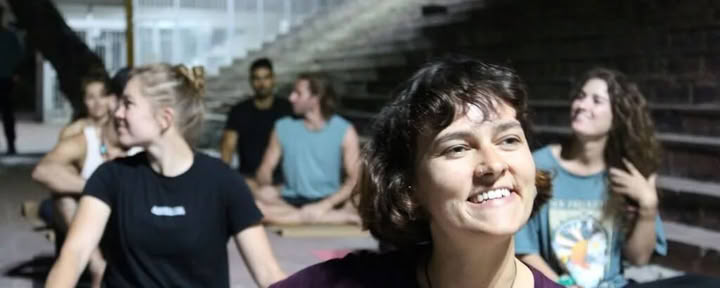 Prashant Jivan Darshanam Yoga Ritiro India