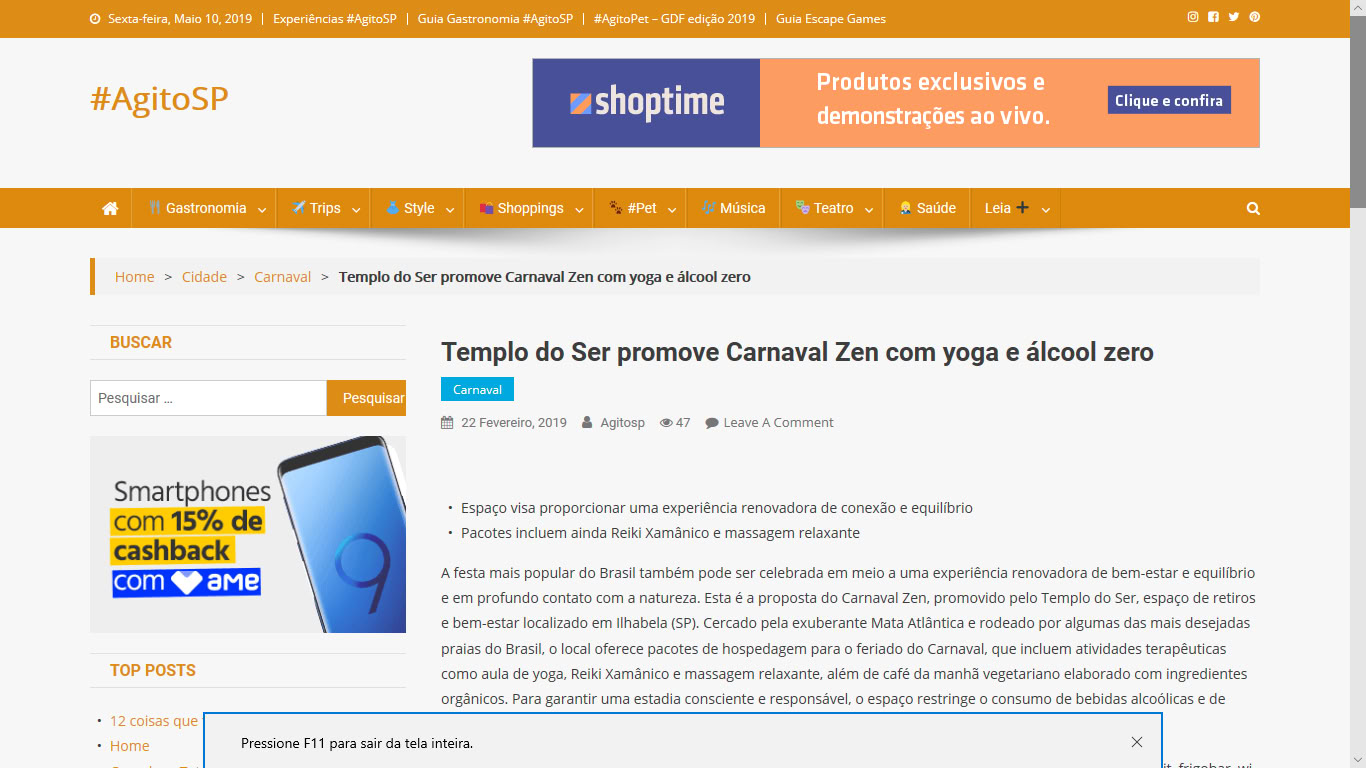 Vivencia terapeutica: Alma con Calma