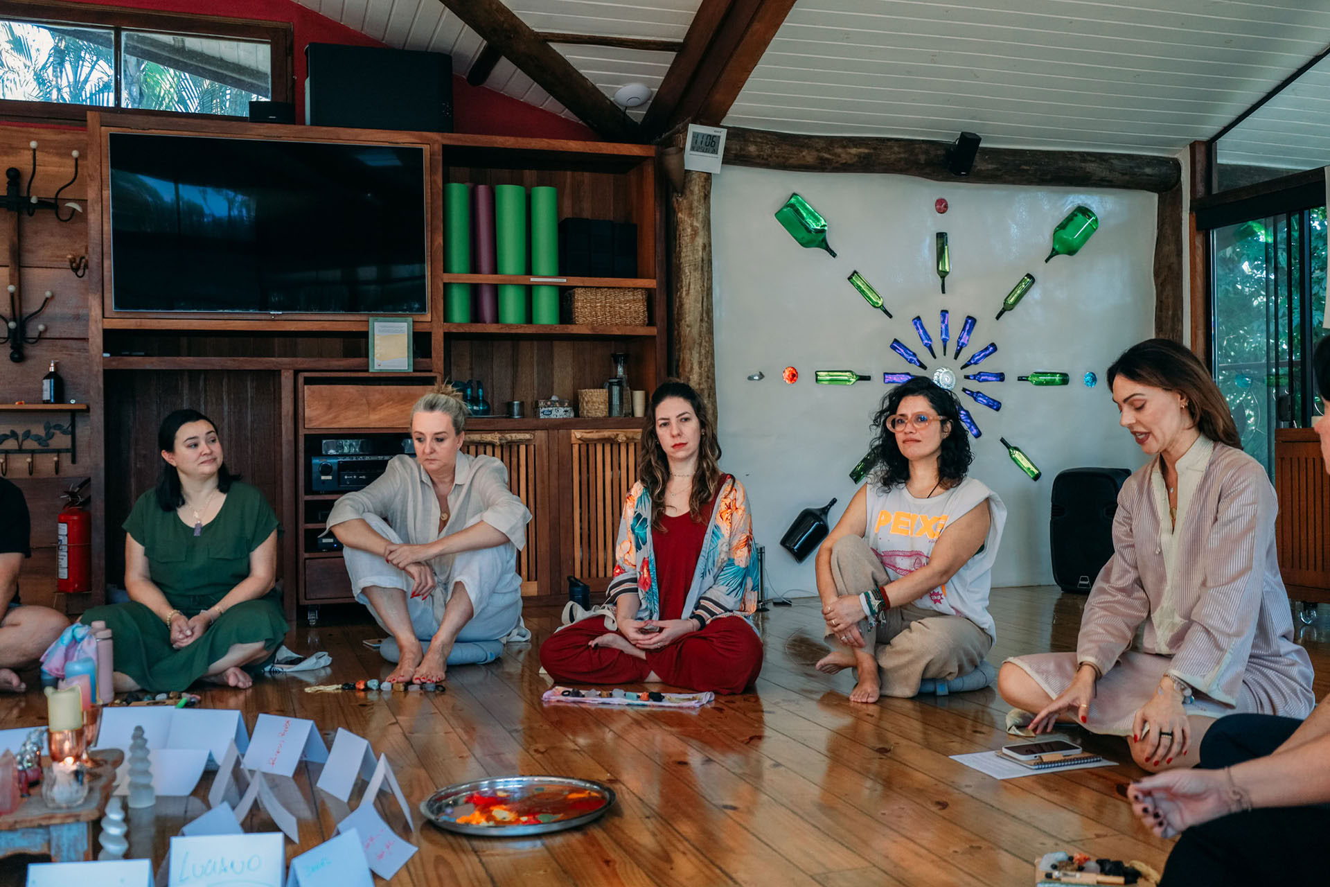 Vivencia terapeutica: Alma con Calma