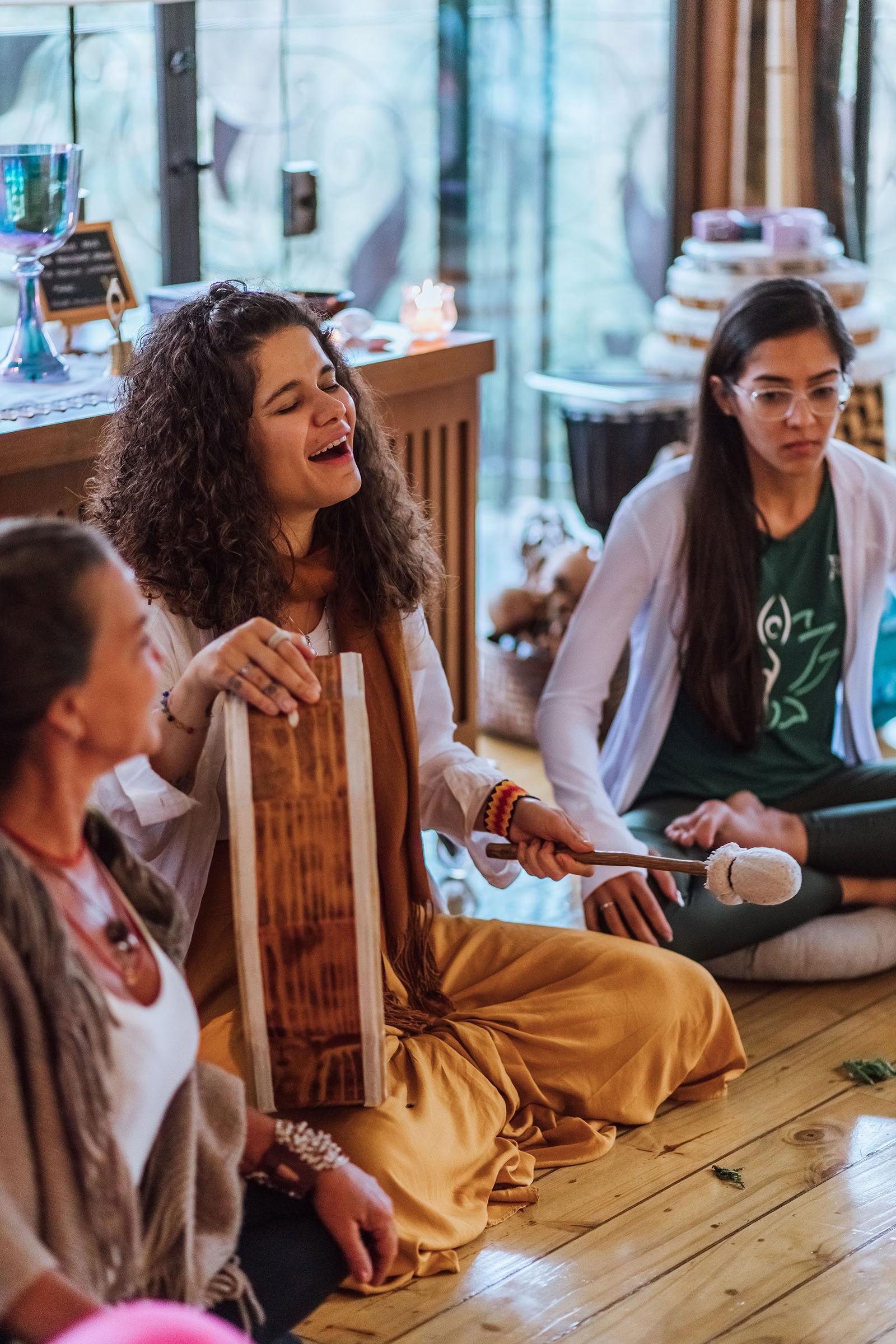 Vivencia terapeutica: Alma con Calma