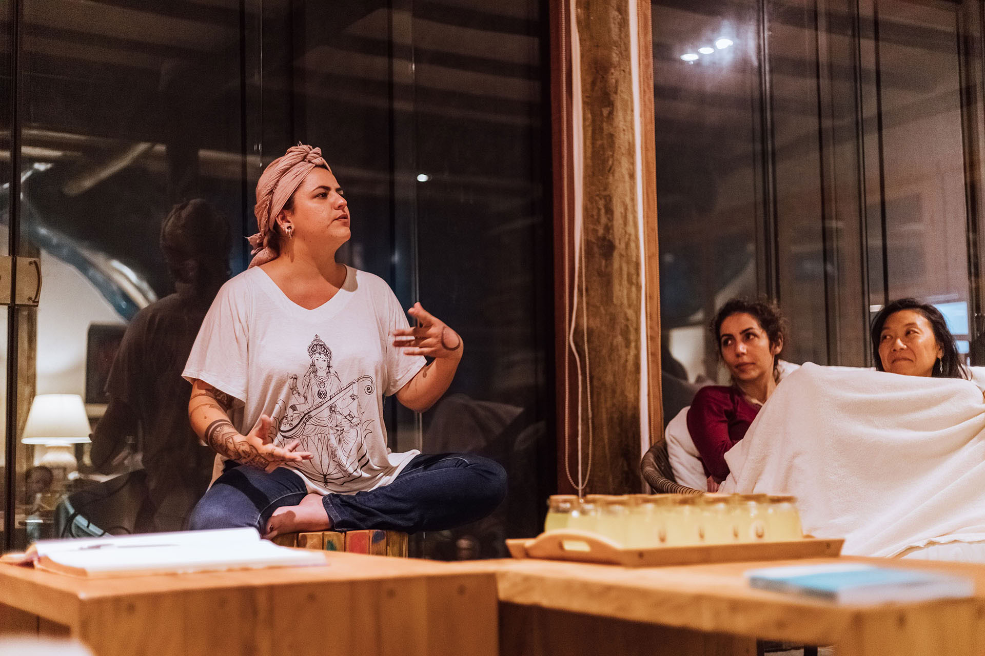 Vivencia terapeutica: Alma con Calma
