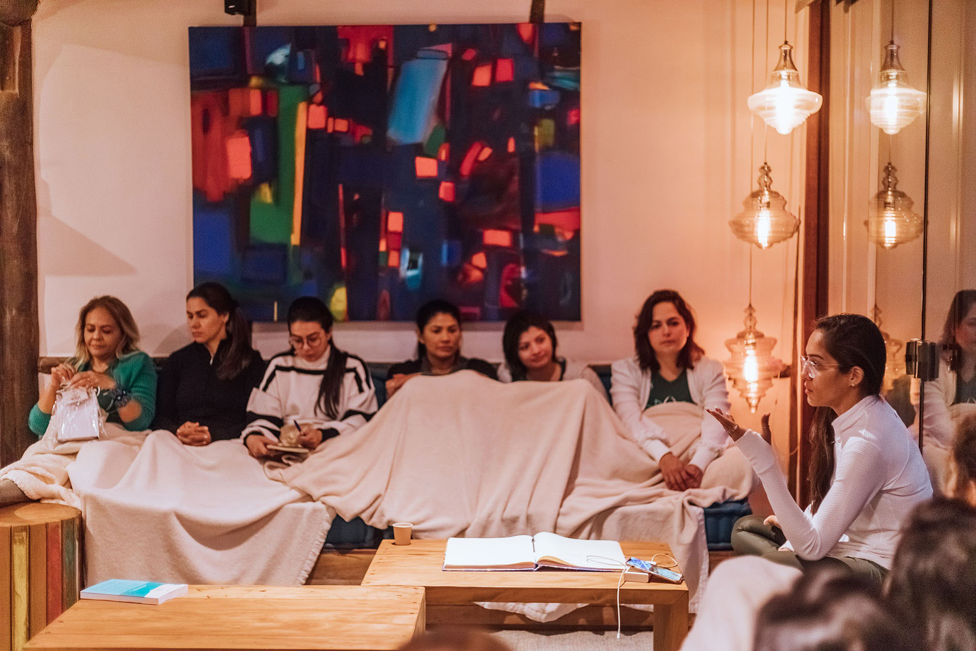 Vivencia terapeutica: Alma con Calma