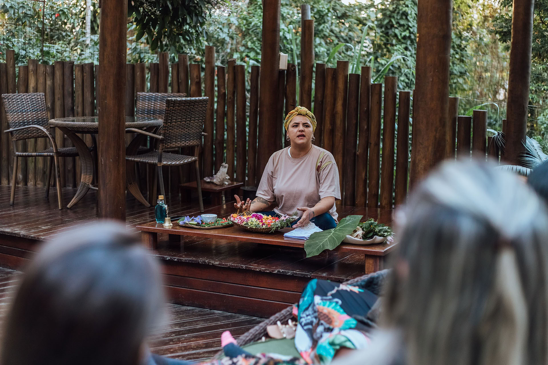 Vivencia terapeutica: Alma con Calma