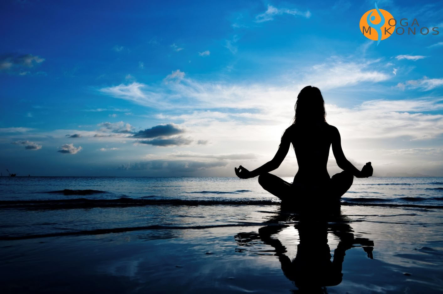 Yoga al tramonto