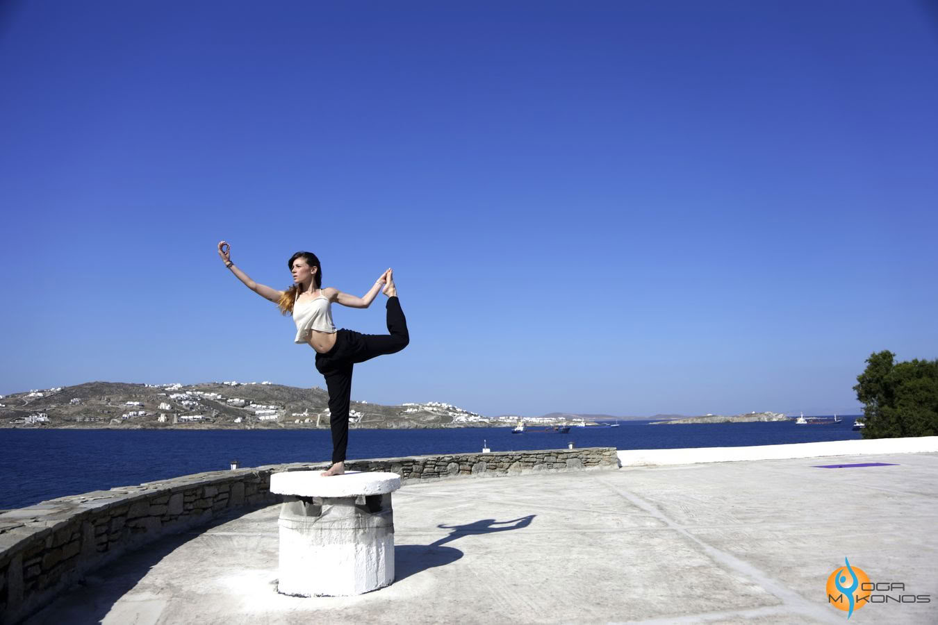 Yoga al tramonto