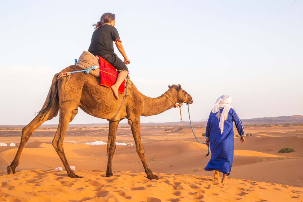 8 giorni di viaggio da Marrakesh al deserto via Merzouga