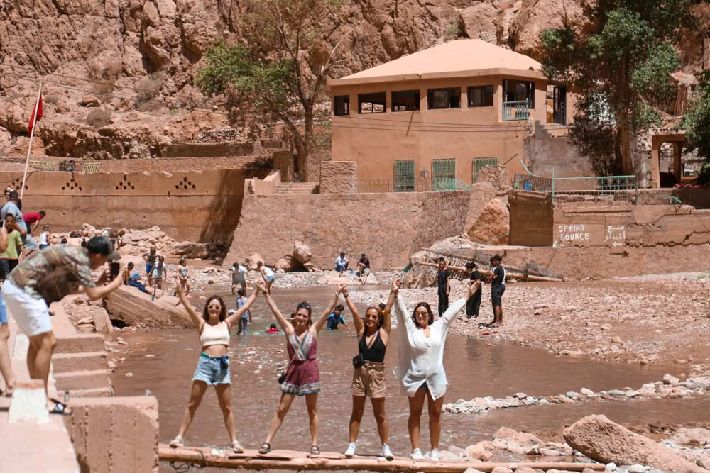 8 giorni di viaggio da Marrakesh al deserto via Merzouga