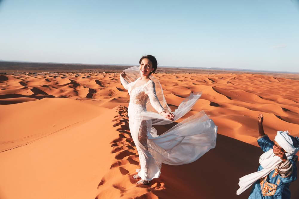 Tour di 3 giorni da Marrakesh a Fes via Merzouga