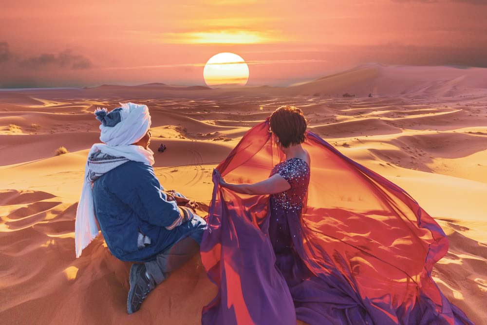 Tour di 3 giorni da Marrakesh a Fes via Merzouga