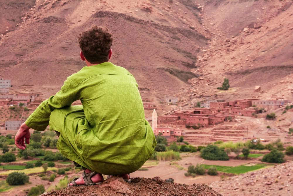 4 giorni di tour da Casablanca a Marrakesh via deserto
