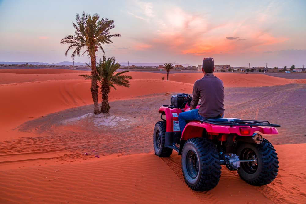 4 giorni di tour da Casablanca a Marrakesh via deserto