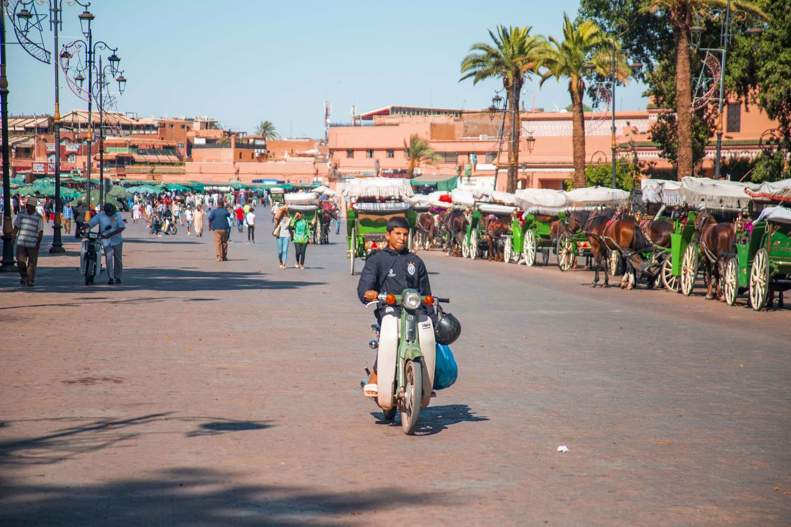 5 giorni di tour nel deserto e ritorno a Marrakesh da Marrakesh
