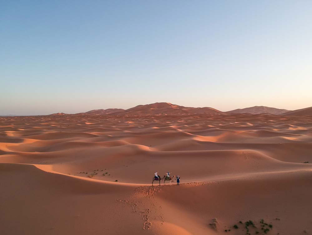 5 giorni di tour nel deserto e ritorno a Marrakesh da Marrakesh