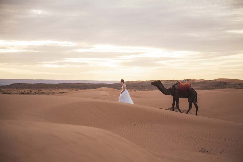 5 giorni di tour nel deserto e ritorno a Marrakesh da Marrakesh