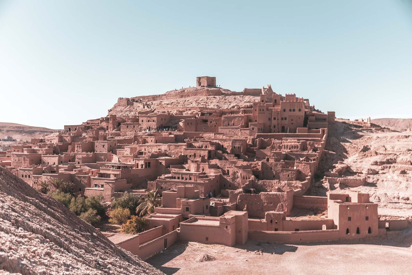 5 giorni di tour nel deserto e ritorno a Marrakesh da Marrakesh