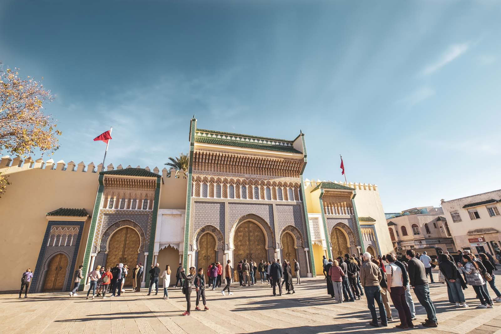 5 giorni di tour nel deserto e ritorno a Marrakesh da Marrakesh