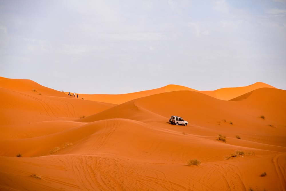 5 Giorni – Tour da Marrakech al deserto del Sahara via Zagora