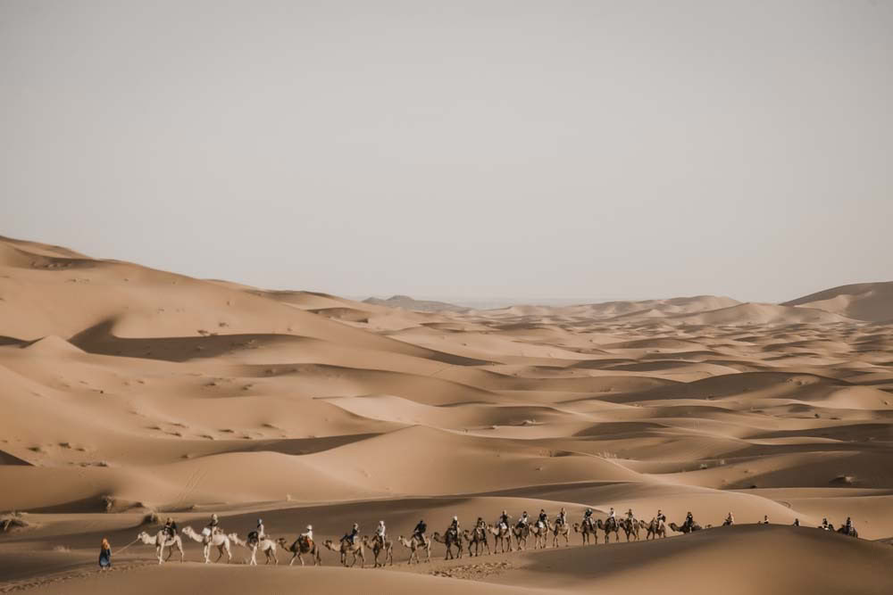 5 Giorni – Tour da Marrakech al deserto del Sahara via Zagora
