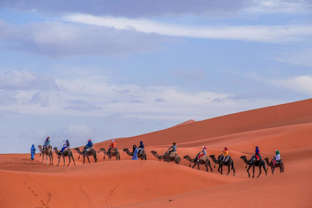 6 giorni da Marrakech tour autentico nel deserto