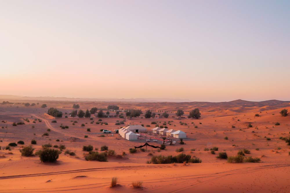 6 giorni da Marrakech tour autentico nel deserto