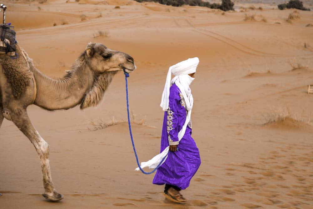 6 giorni da Marrakech tour autentico nel deserto
