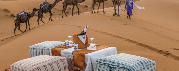6 giorni da Marrakech tour autentico nel deserto