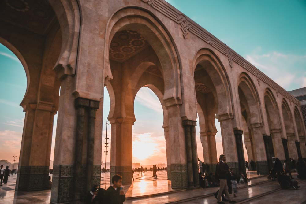 Tour di 5 giorni da Casablanca a Chefchaouen