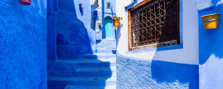 Tour di 5 giorni da Casablanca a Chefchaouen
