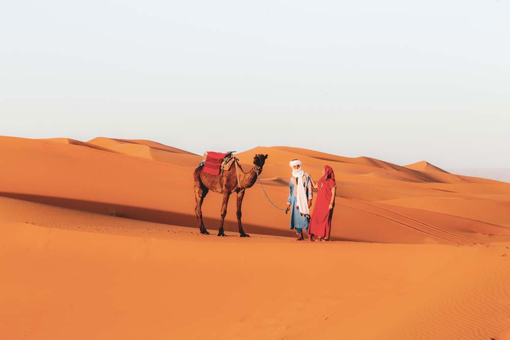 5 giorni di viaggio da Casablanca a Fes via deserto
