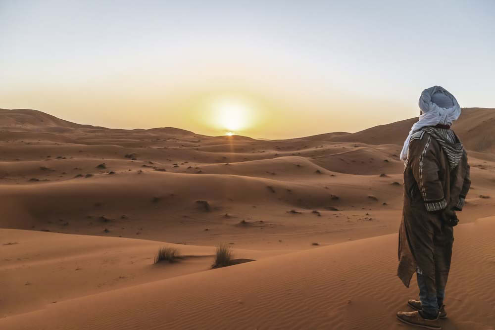5 giorni di viaggio da Casablanca a Fes via deserto
