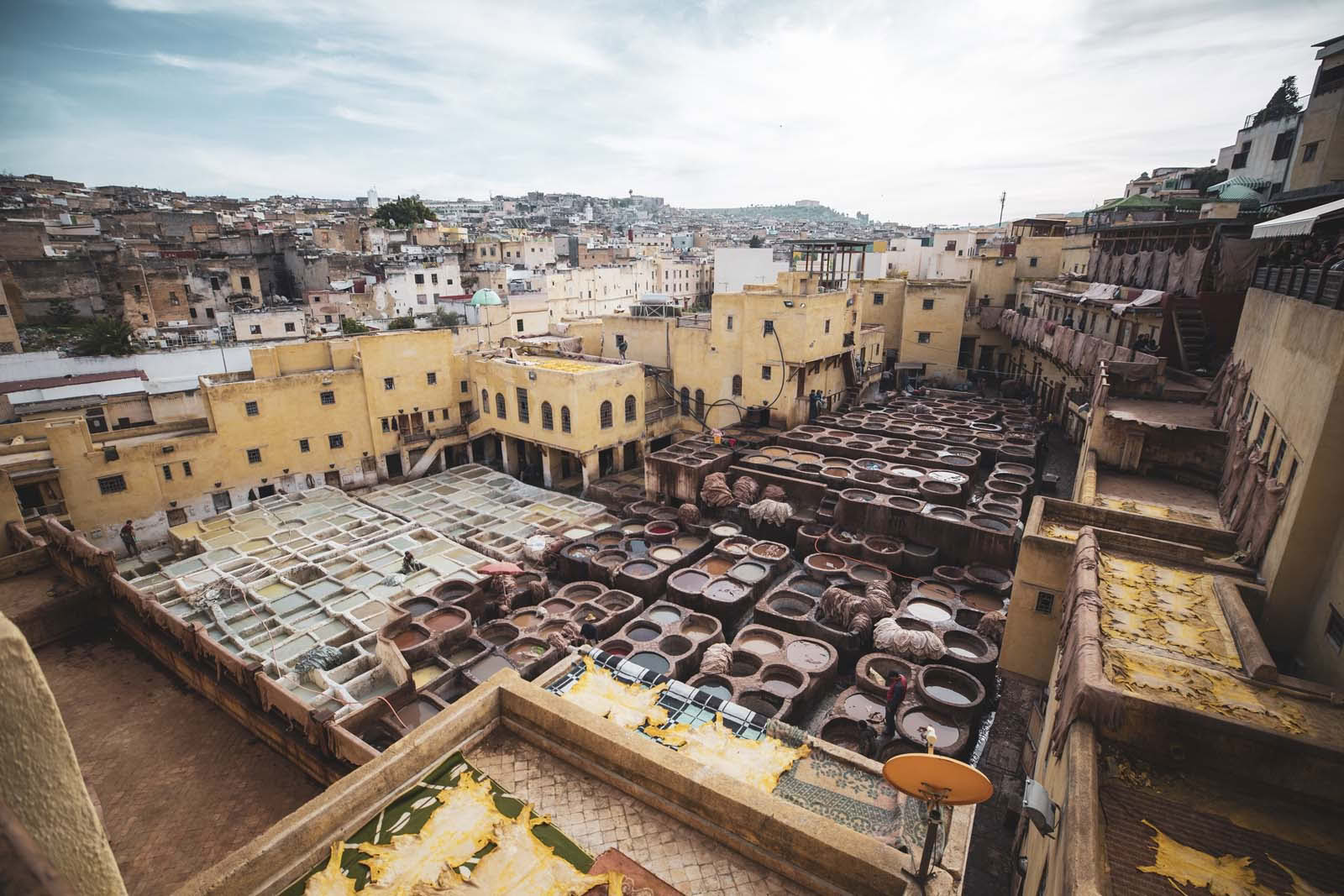 5 giorni di viaggio da Casablanca a Fes via deserto