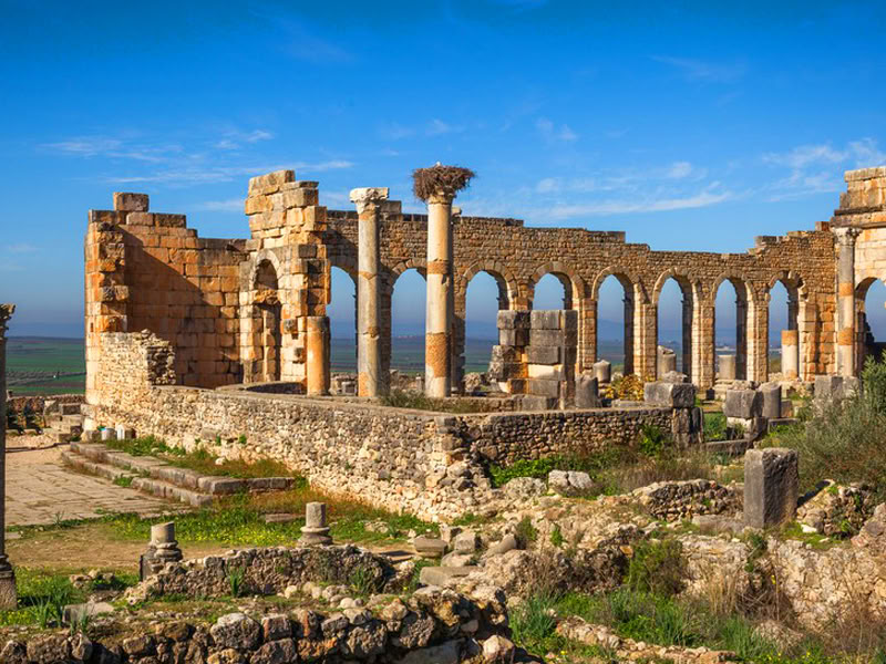5 giorni di tour a Fes via Volubilis da Casablanca