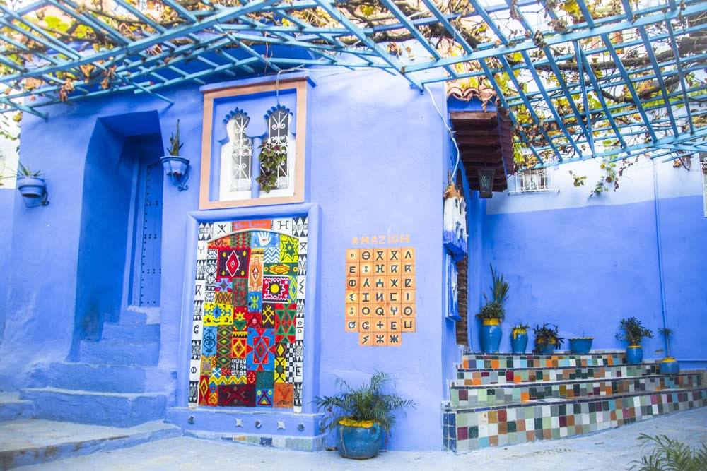 10 giorni di tour da Casablanca al deserto via Chefchaouen