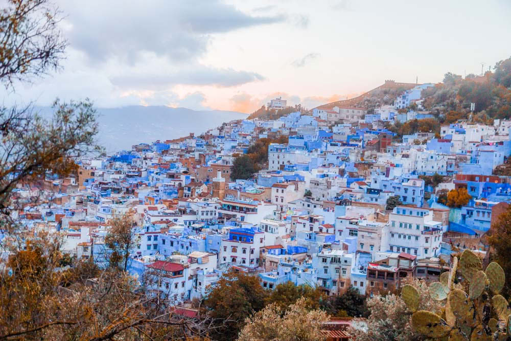 10 giorni di tour da Casablanca al deserto via Chefchaouen