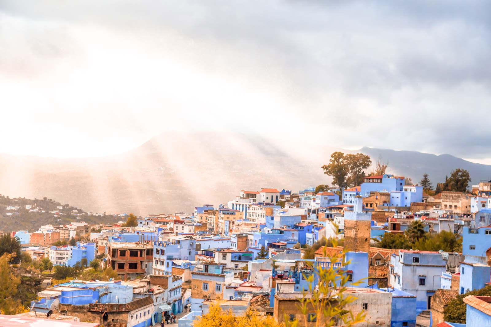 10 giorni di tour da Casablanca al deserto via Chefchaouen