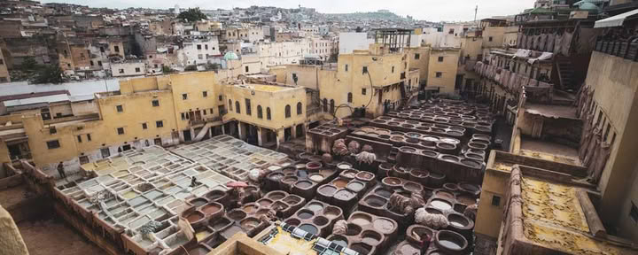 10 giorni di tour da Casablanca al deserto via Chefchaouen