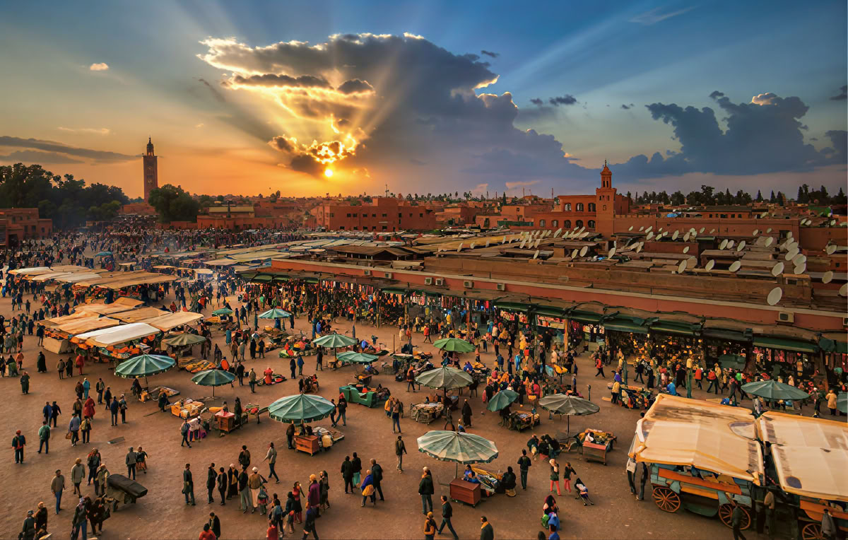 15 giorni Casablanca Grand Tour nel deserto via le città imperiali