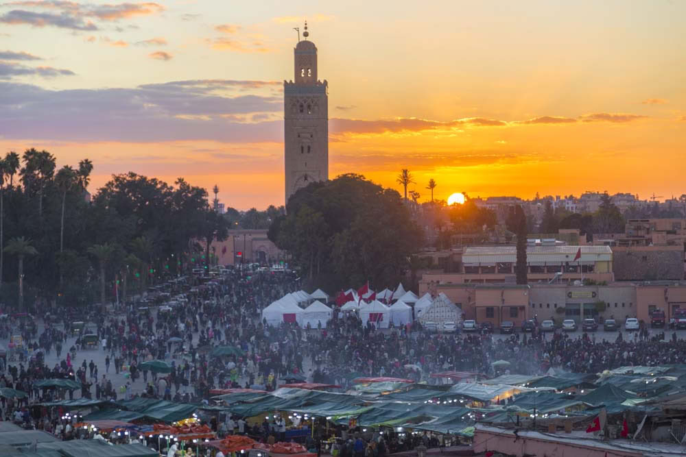 4 giorni di tour da Tangeri a Marrakesh via il deserto del Sahara