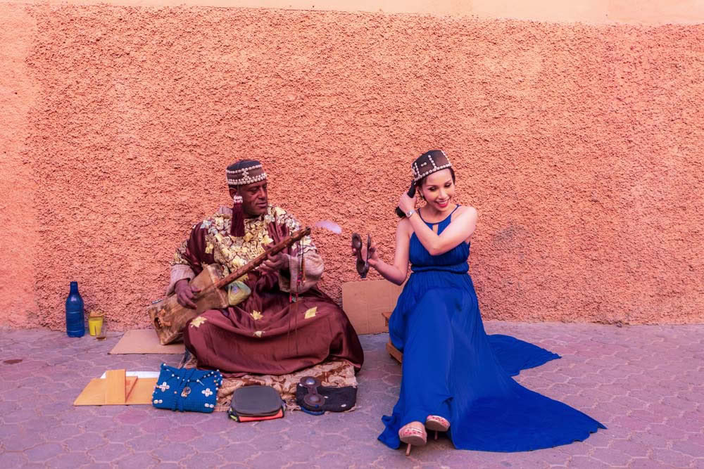4 giorni di tour da Tangeri a Marrakesh via il deserto del Sahara