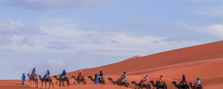 7 giorni tour da Marrakech – sentieri del deserto