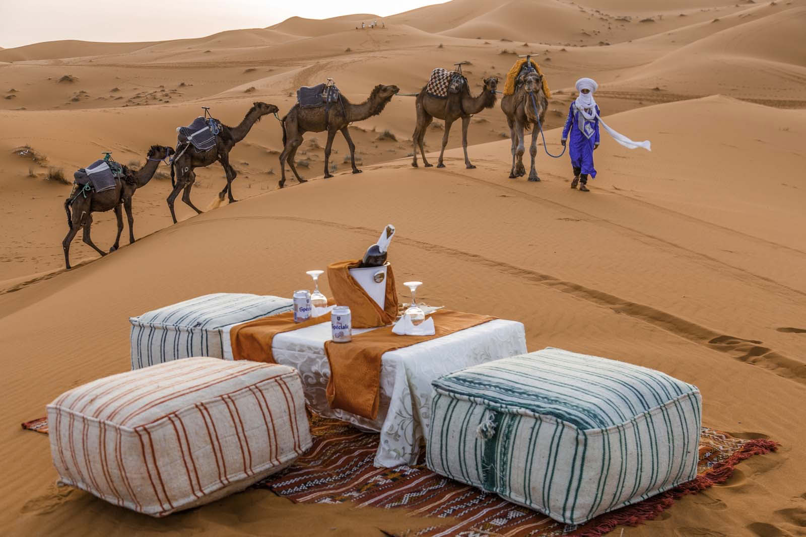 9 giorni tour da Marrakech via deserto del Sahara