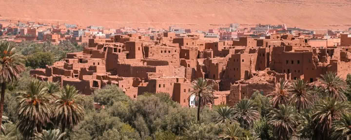 9 giorni tour da Marrakech via deserto del Sahara