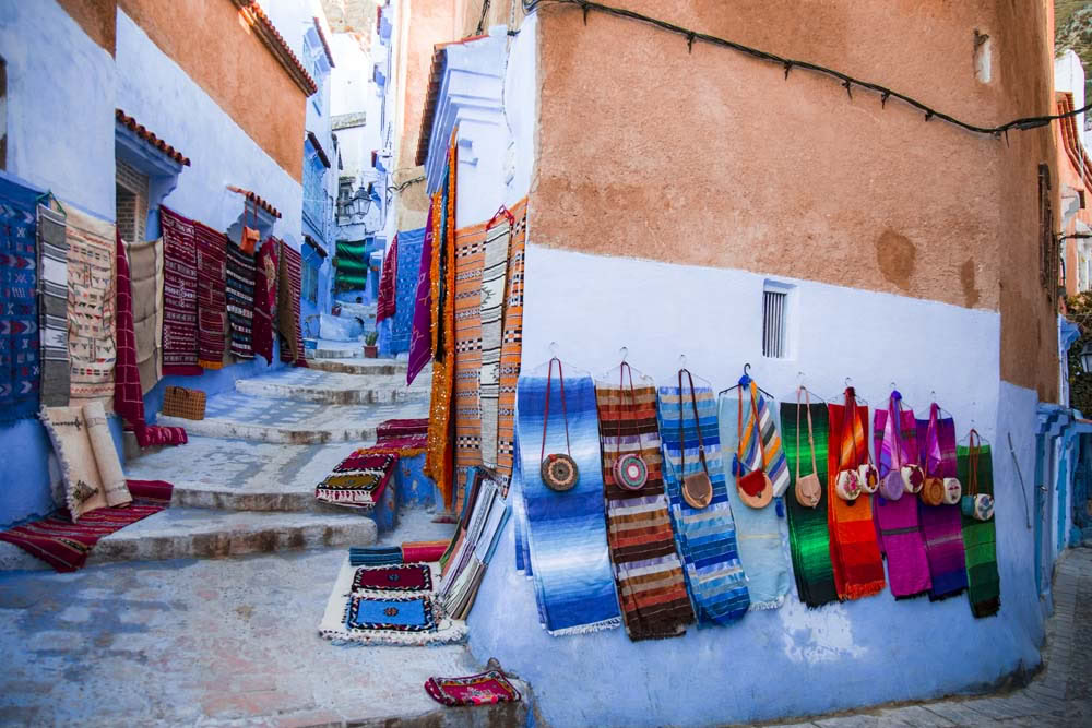 8 giorni di tour da Tangeri a Marrakech via deserto del Sahara