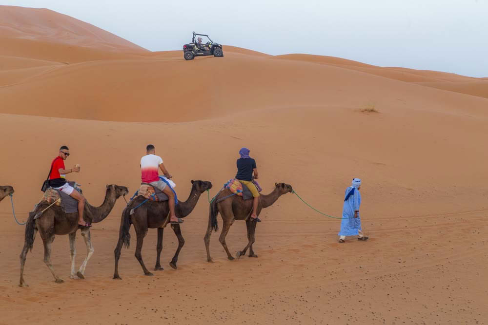 8 giorni di tour da Tangeri a Marrakech via deserto del Sahara