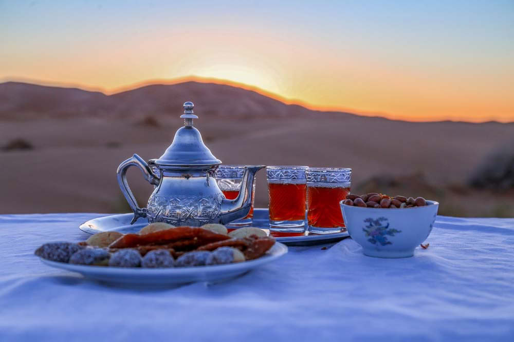 8 giorni di tour da Tangeri a Marrakech via deserto del Sahara