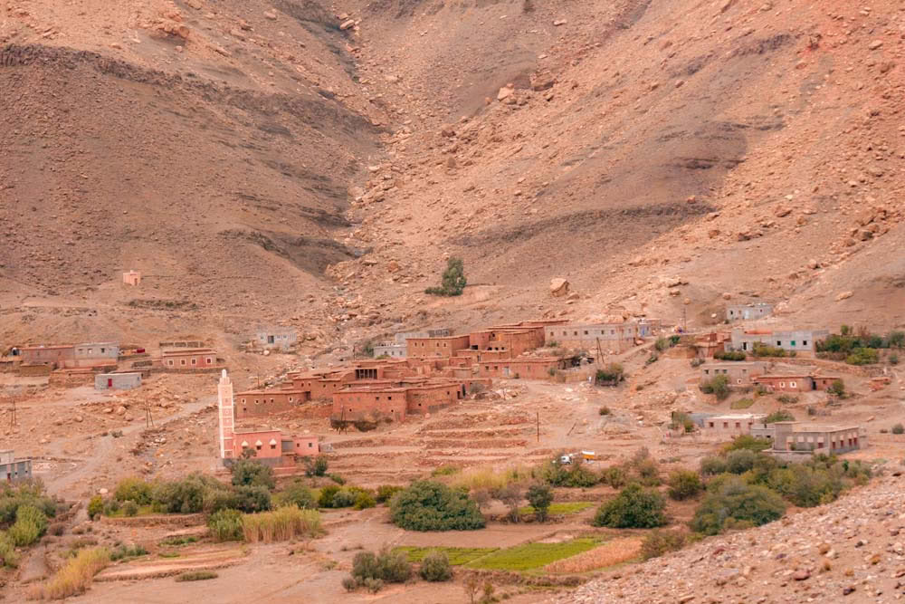 8 giorni di tour da Tangeri a Marrakech via deserto del Sahara