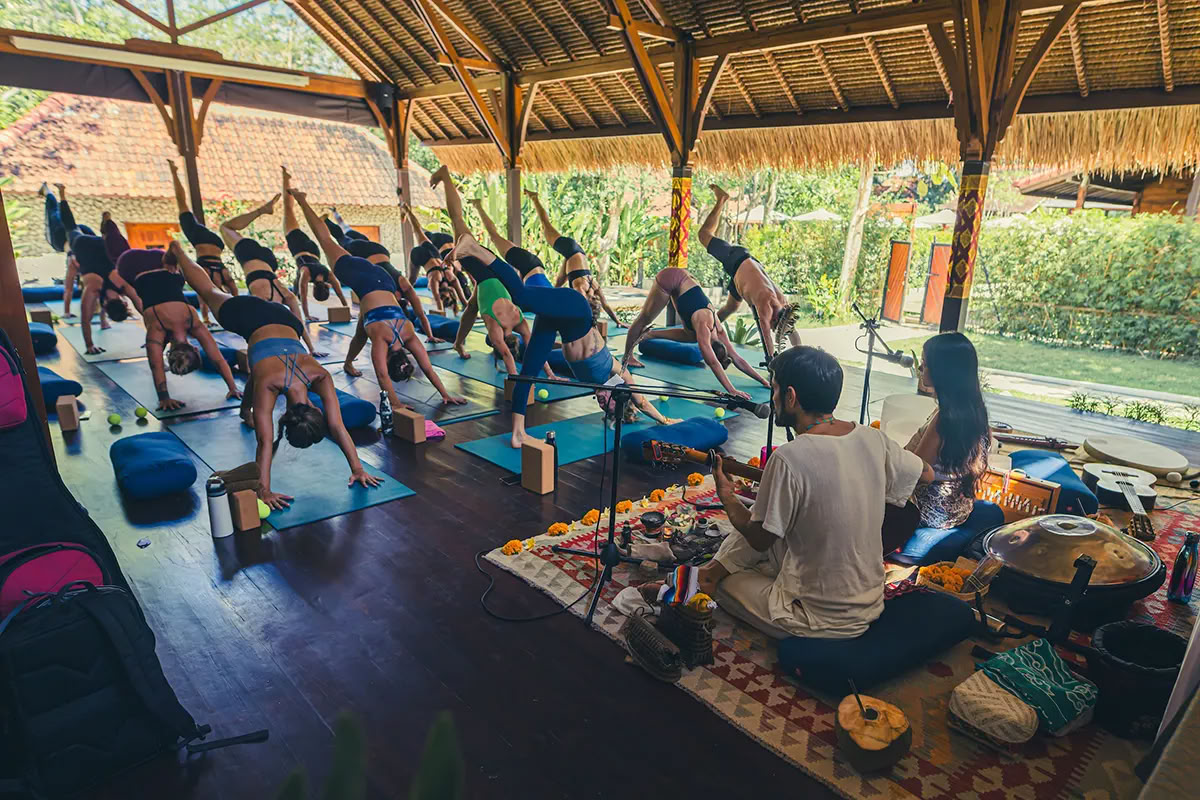200 Ore di Formazione Insegnanti di Yoga Bali - 200 Ore YTT