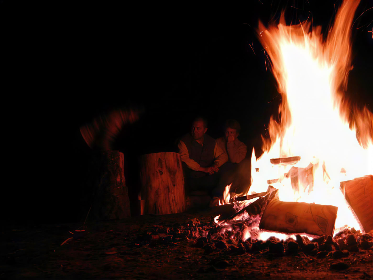 Cerimonia del Cammino sul Fuoco