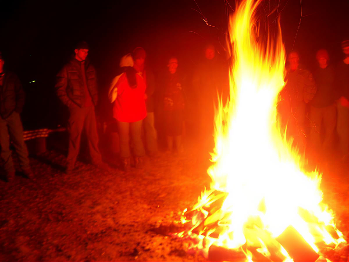 Cerimonia del Cammino sul Fuoco