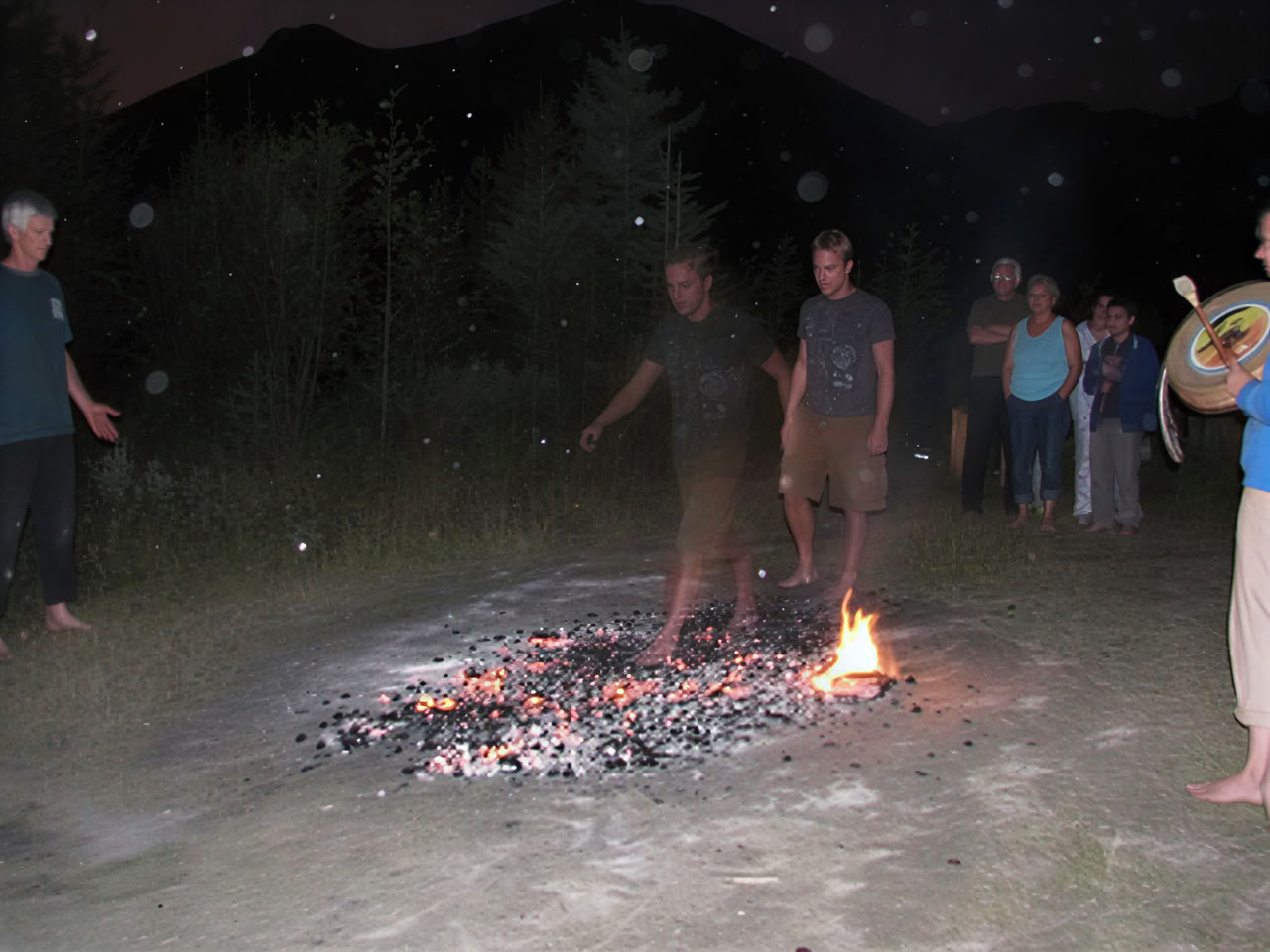 Cerimonia del Cammino sul Fuoco
